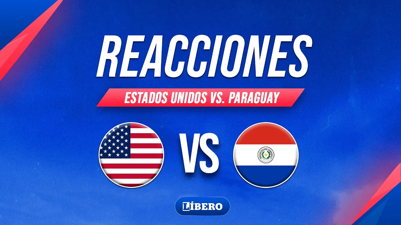 Reproducir: ESTADOS UNIDOS VS PARAGUAY EN VIVO | FECHA 1 GRUPO D | #MundialxLíbero