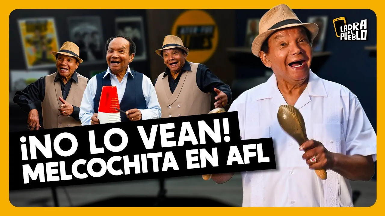 Reproducir: MELCOCHITA LLEGA PARA LLENAR DE SALSA Y CHAPAS A TODO EL SET - LADRA EL PUEBLO