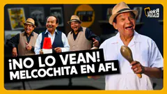 MELCOCHITA LLEGA PARA LLENAR DE SALSA Y CHAPAS A TODO EL SET - LADRA EL PUEBLO