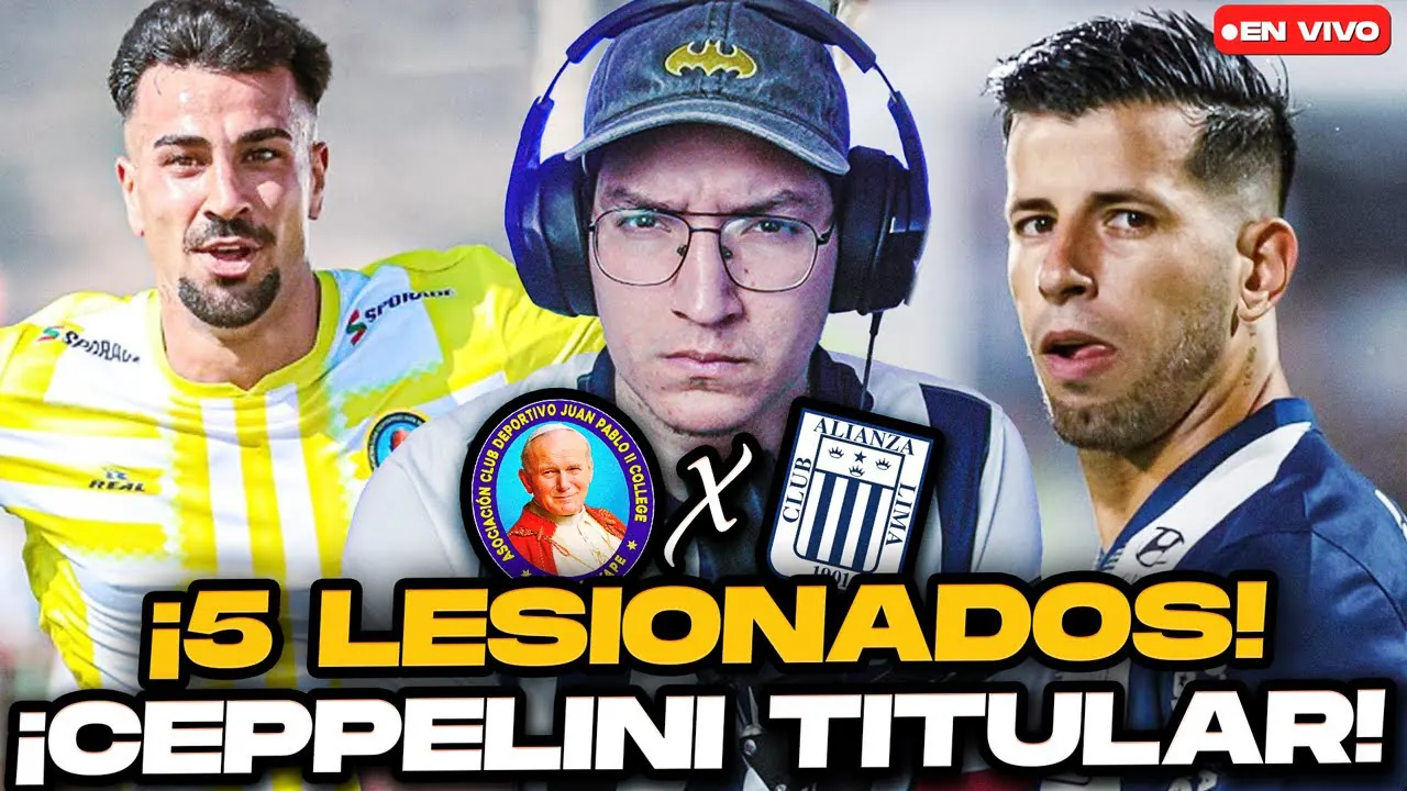 Reproducir: ¡Alianza Lima SUMARÍA su QUINTO Refuerzo! Y Este es el 11 Titular vs Juan Pablo II