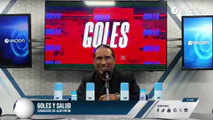 #ENVIVO | Goles y Salud por RADIO OVACION