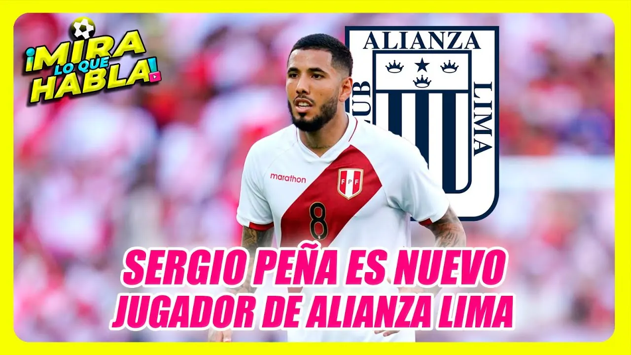 Reproducir: 💣 SERGIO PEÑA ES NUEVO FICHAJE DE ALIANZA LIMA | ÁLVARO BARCO YA ES CREMA | ¡MIRA LO QUE HABLA!