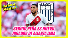 SERGIO PEÑA ES NUEVO FICHAJE DE ALIANZA LIMA | ÁLVARO BARCO YA ES CREMA | ¡MIRA LO QUE HABLA!