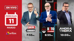 Willax en vivo - CONTRACORRIENTE - BETO A SABER - AHORA Y EN LA HORA - 11/03/2026 | Willax
