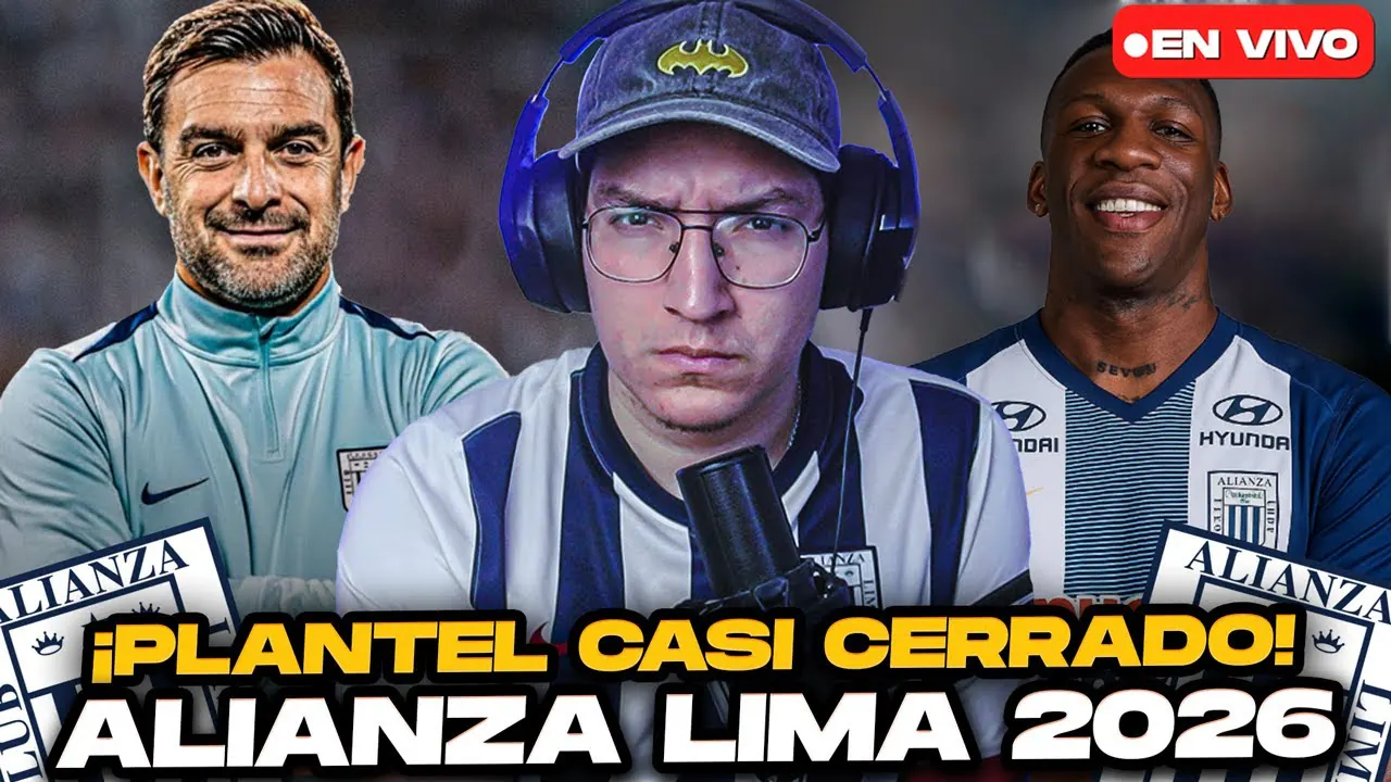 Reproducir: ¡FALTAN 2 REFUERZOS Y SE CIERRA EL PLANTEL! ¡ARRANCÓ EL AÑO PARA ALIANZA LIMA!