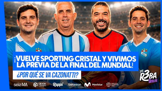 ¡GANÓ SPORTING CRISTAL! ¿POR QUÉ SE FUE CAZONATTI? | ANALIZAMOS LA FINAL | #LOSREBAPODCAST