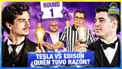 ¿EDISON LE HIZO LA FEA A TESLA? EL VERSUS POR LA ELECTRICIDAD | CIENCIAS PARA NORMALES