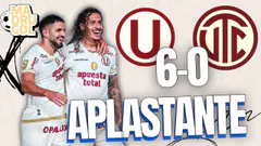 MADRUGOL CON MR PEET: APLASTANTE: UNIVERSITARIO 6 - 0 UTC DE CAJAMARCA