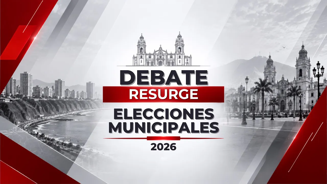 Reproducir: 💥 DEBATE RESURGE - ELECCIONES MUNICIPALES