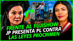 BASTA DE FUJISHOW! JP PRESENTA PL PARA DEROGAR LEYES PRO CRIM3N! HABLA LA DIP CATHERIN PALOMINO