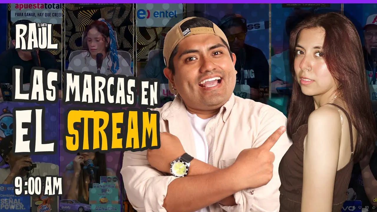 Reproducir: 🔥¿QUÉ ESTÁ PASANDO CON LAS MARCAS EN EL STREAM? CON ALE CABANILLAS👩‍🦰⚖️ #elchatoraul
