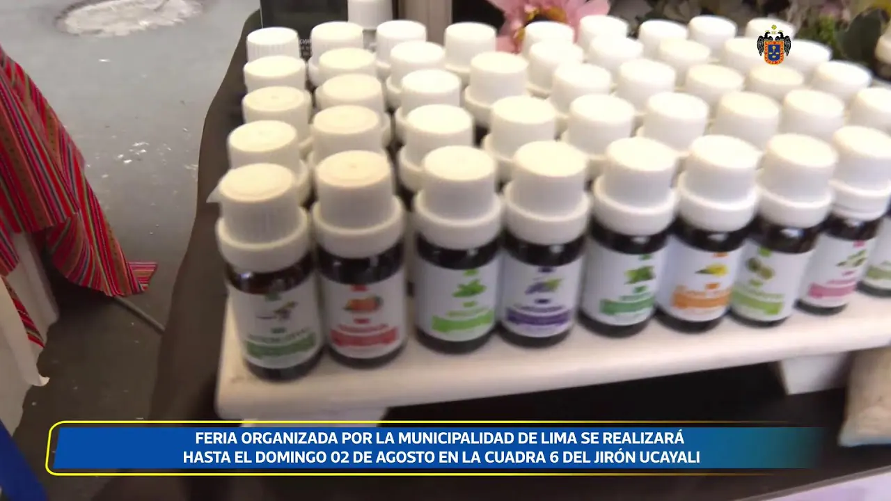Reproducir: Feria Sabores de la Colmena | 01 de agosto