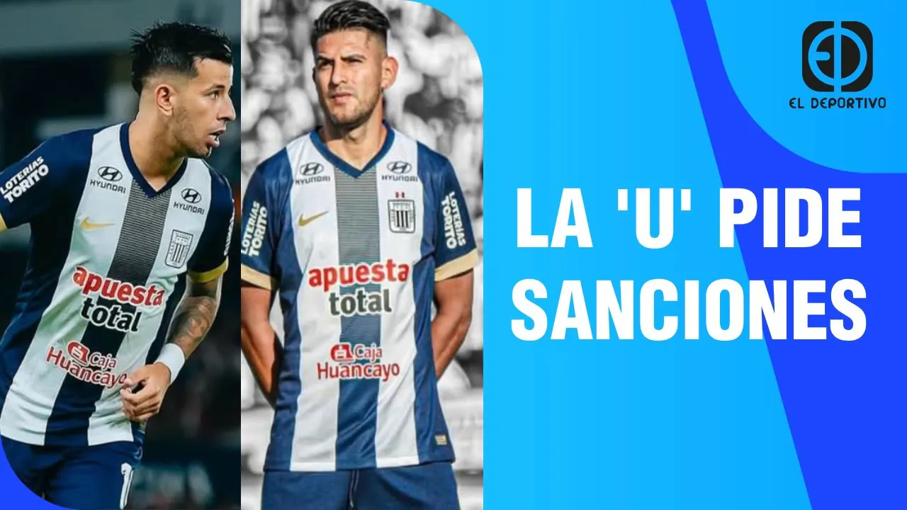 Reproducir: EN VIVO: UNIVERSITARIO DE DEPORTES PRESENTA RECLAMOS POR PLANTEL DE ALIANZA LIMA | EL DEPORTIVO