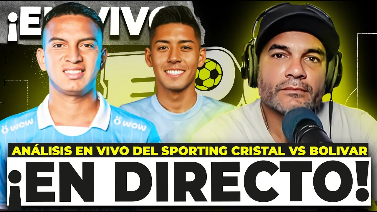 Reproducir: EN CALIENTE: ANALIZAMOS EL PARTIDO DE CRISTAL | #ENVIVO COKI GONZALES ESTÁN PASANDO COSAS