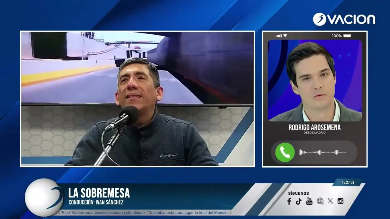 Reproducir: 🔴 #ENVIVO | La Sobremesa por RADIO OVACION
