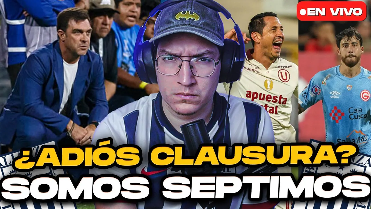 Reproducir: ALIANZA LIMA DICE ¿ADIÓS CLAUSURA? | U Y GARCI PUNTEAN