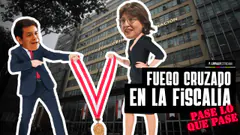 Tomás Gálvez remueve fiscales y desata crisis en el Ministerio Público | PLQP