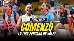 SOMOS VÓLEY: INICIÓ LA LIGA PERUANA DE VÓLEY 2025/2026 | BÁRBARA AGRESOTT NOS VISITA