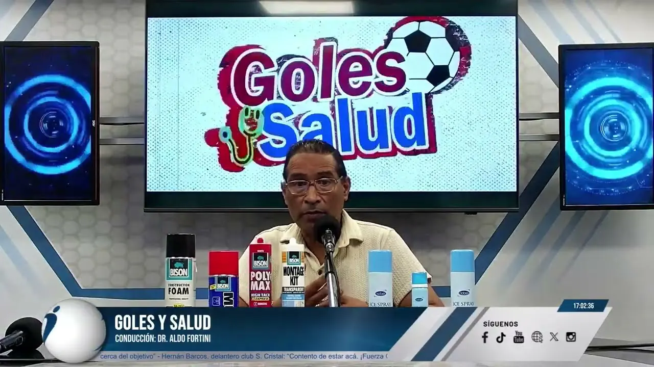 Reproducir: 🔴 #ENVIVO | Goles y Salud por RADIO OVACION