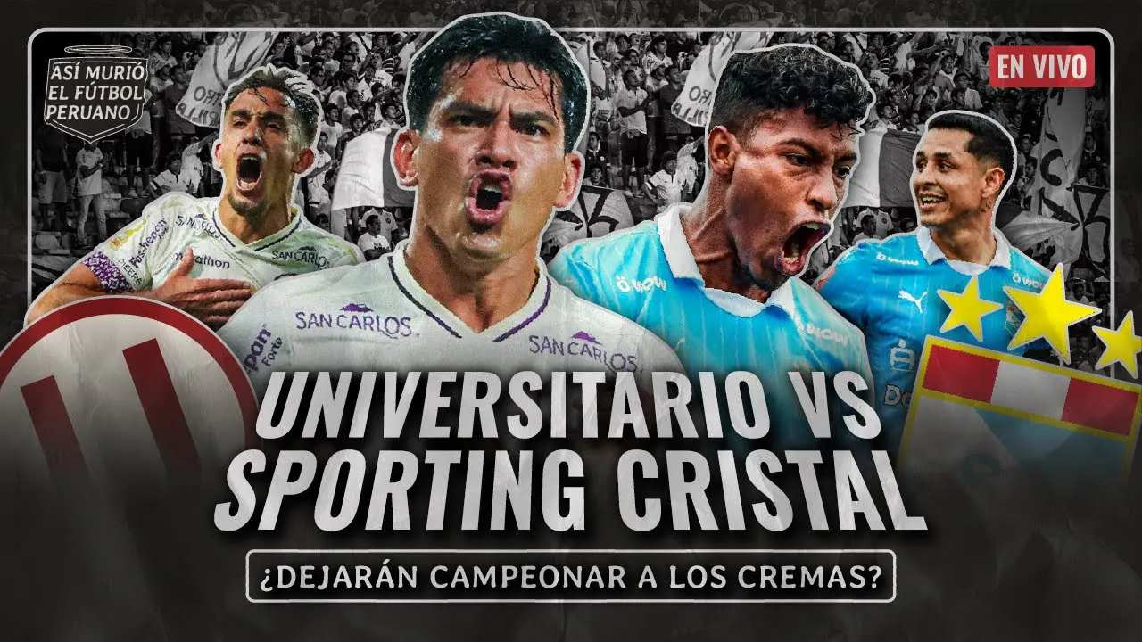 Reproducir: REACCIÓN A CRISTAL VS UNIVERSITARIO