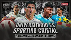 REACCIÓN A CRISTAL VS UNIVERSITARIO