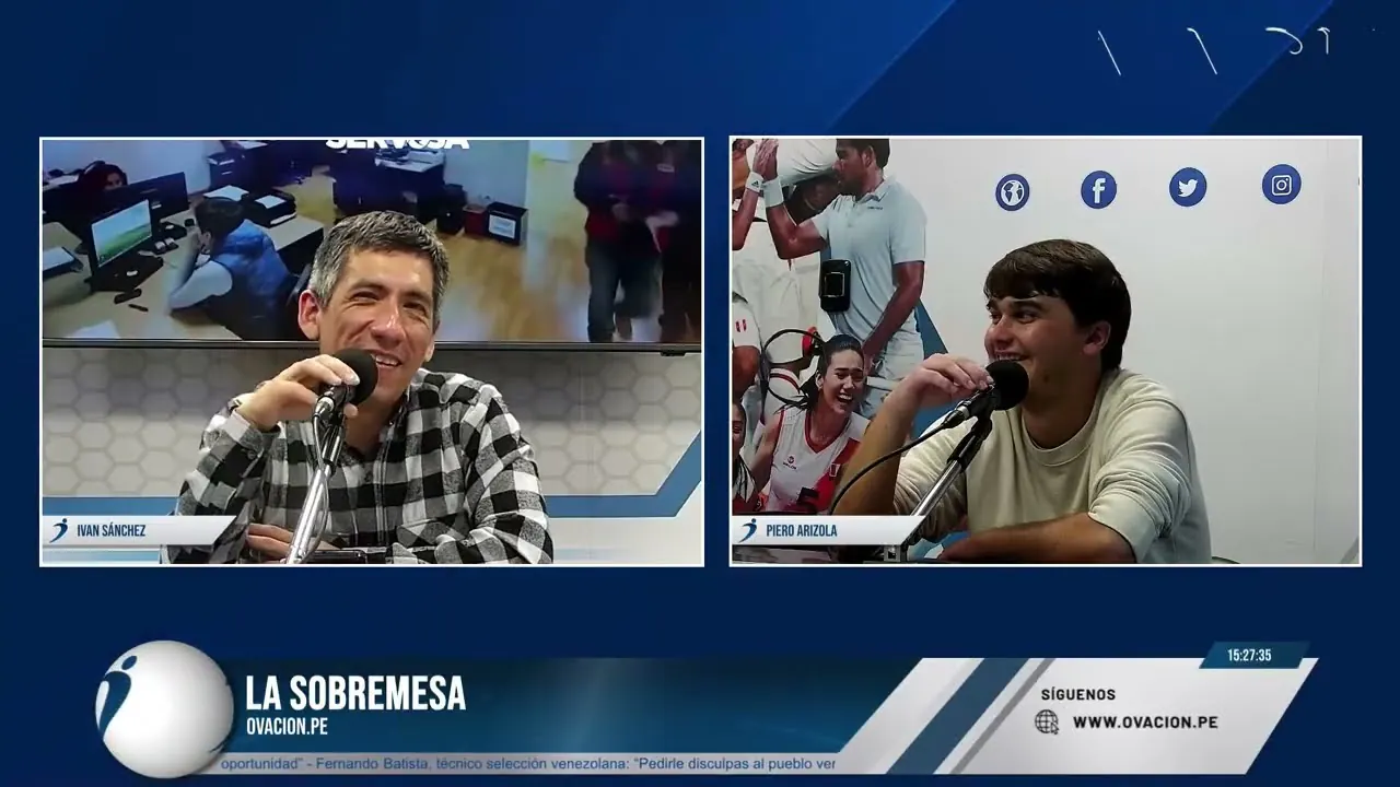 Reproducir: 🔴 #ENVIVO | La Sobremesa por RADIO OVACION