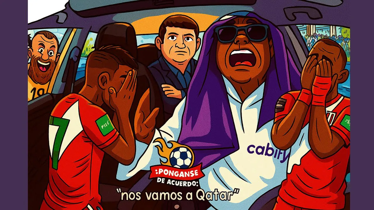 Reproducir: 🗓️ UN DÍA COMO HOY EMPEZÓ EL ODIO DE GODITOS A GARECA.🥲 “LO SIENTO, SOBRINO… NO FUIMOS A QATAR.”
