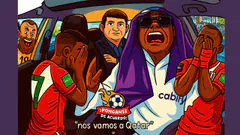 UN DÍA COMO HOY EMPEZÓ EL ODIO DE GODITOS A GARECA. “LO SIENTO, SOBRINO… NO FUIMOS A QATAR.”