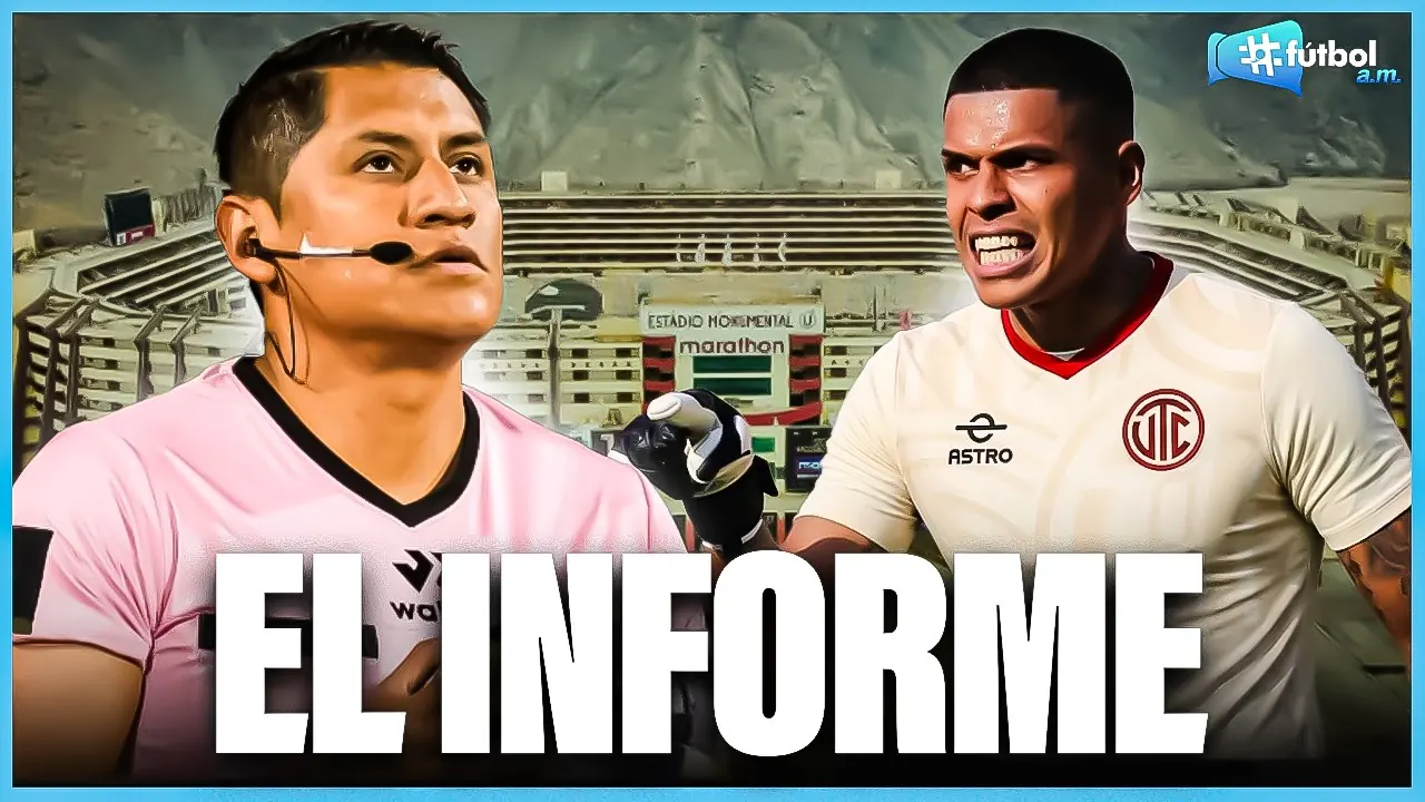 Reproducir: Michael Espinoza confirma actos racistas en el Monumental | #Fútbol A.M. 17/03/26