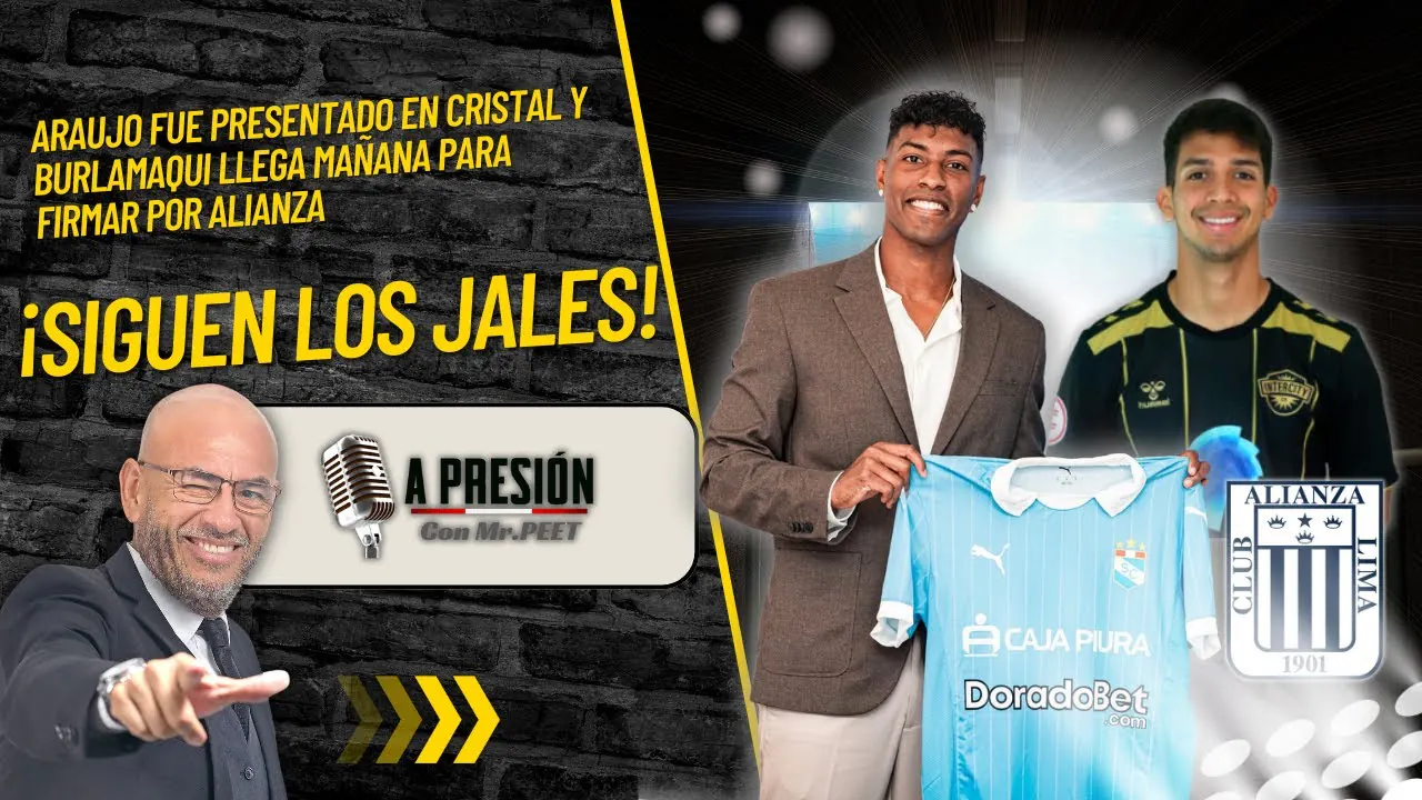 Reproducir: Jales bomba – Araujo firma en Cristal y Burlamaqui llega a Alianza