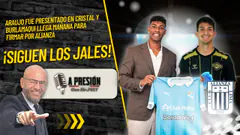 Jales bomba – Araujo firma en Cristal y Burlamaqui llega a Alianza