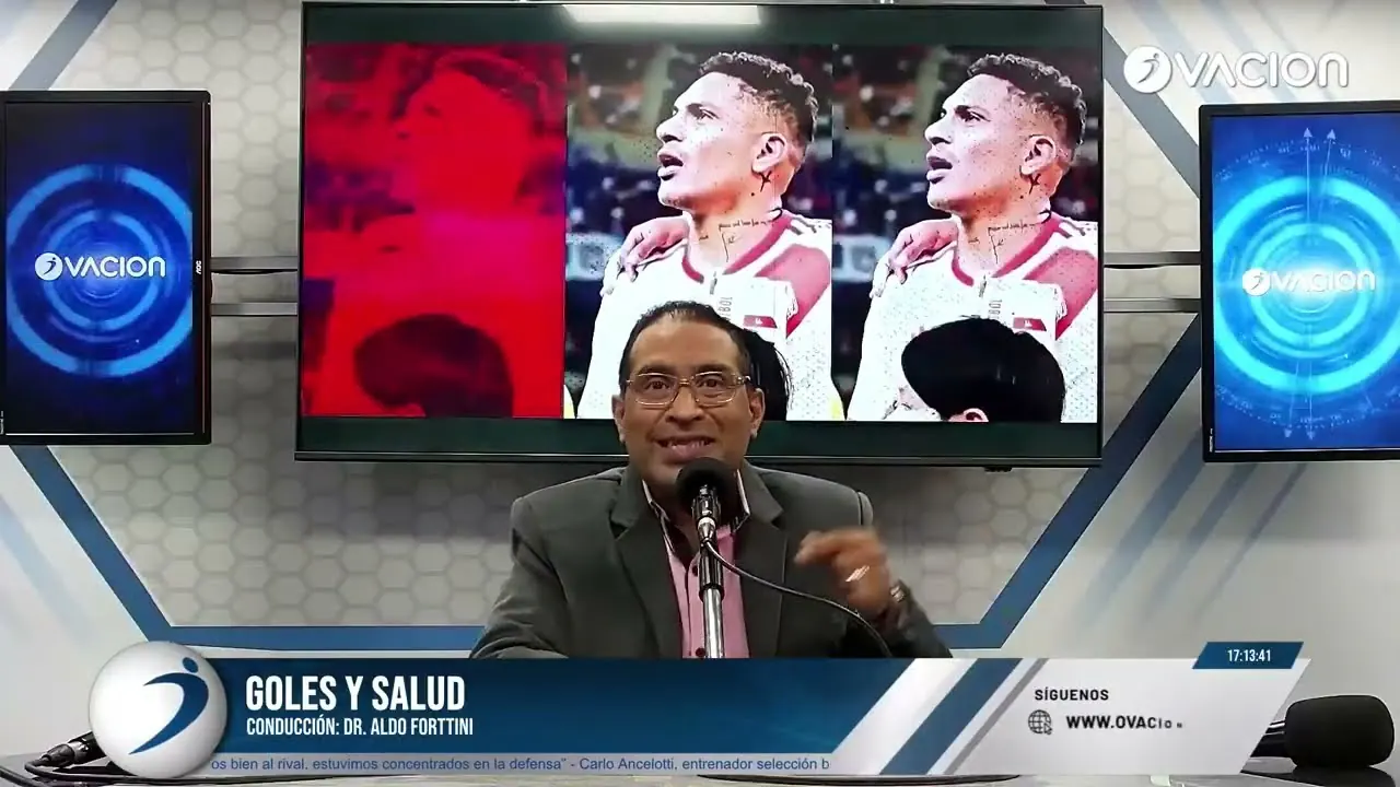 Reproducir: 🔴 #ENVIVO | Goles y Salud por RADIO OVACION