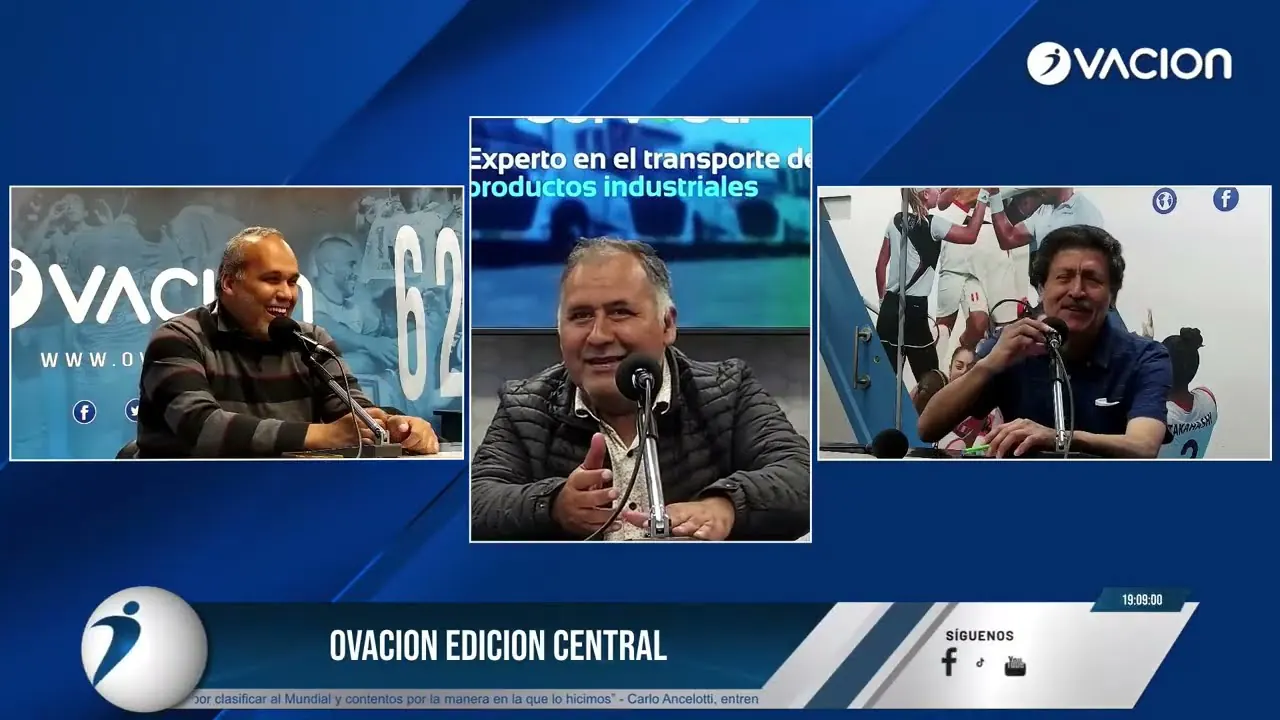 Reproducir: 🔴 #ENVIVO | Ovación Edición Central por RADIO OVACION