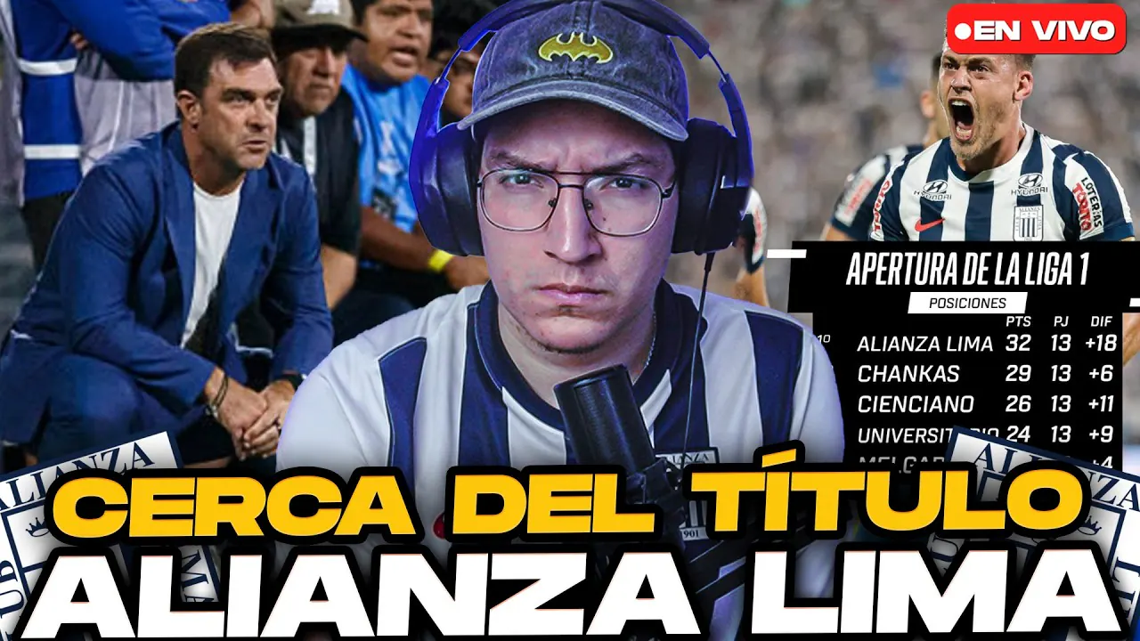 Reproducir: ¡Alianza Lima CERCA de ser CAMPEÓN del Apertura! TRES BAJAS ante CRISTAL