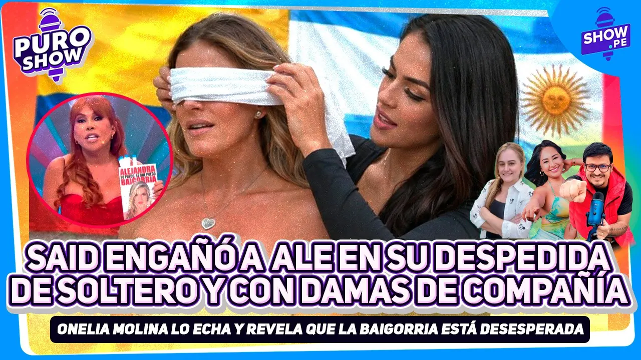 Reproducir: 🔴 “ALEJANDRA ESTÁ DESESPERADA, QUIERE IR A ARGENTINA PARA TENER MÁS PRUEBAS” ¿QUÉ MAS DIJO ONELIA?