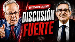 Hildebrandt vs. Domingo Pérez , entrevista picante | Próximos debates para Segunda Vuelta electoral