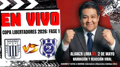 2 DE MAYO VS. ALIANZA LIMA | Conmebol Libertadores 2026 | Fase 1