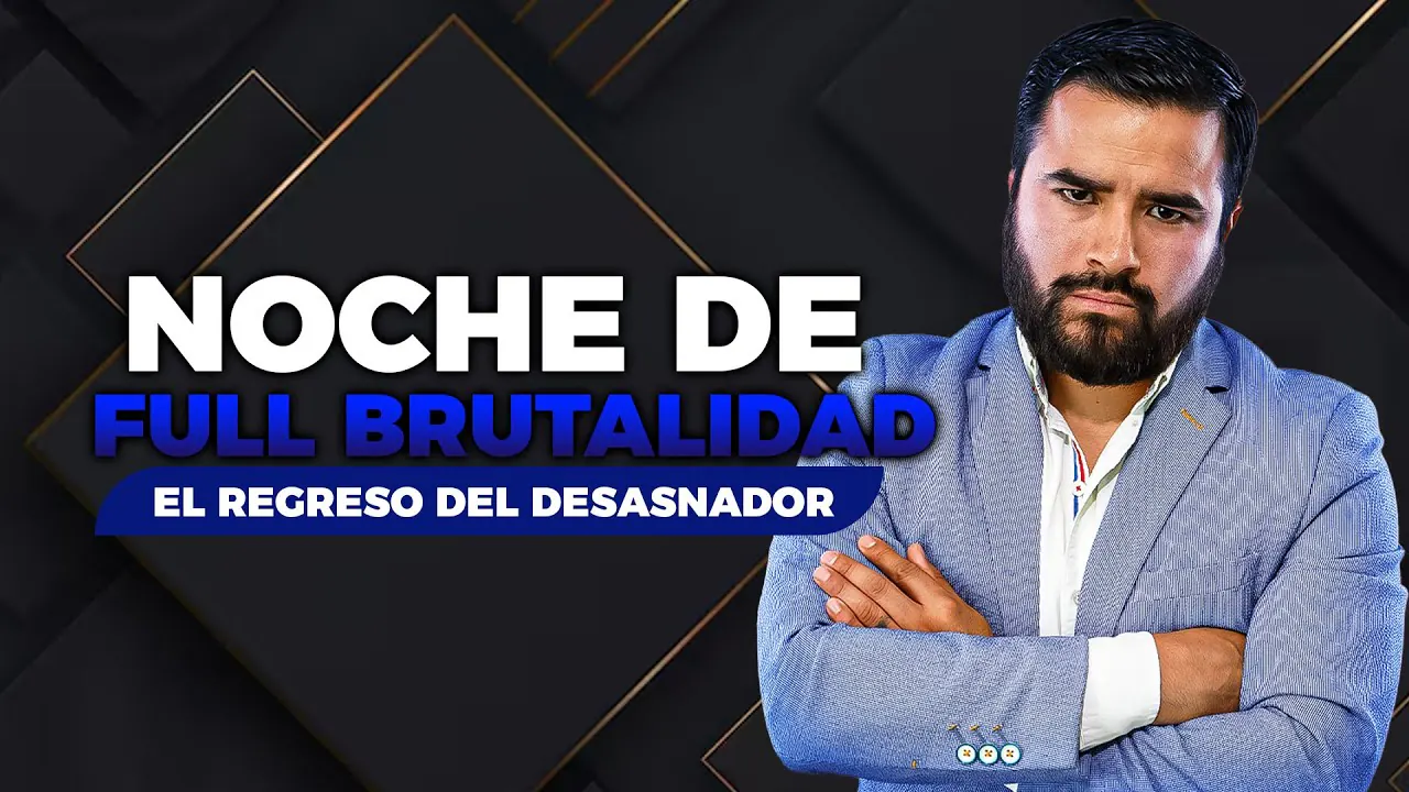 Reproducir: EL REGRESO DEL DESASNADOR | ENCUENTRO ENTRE PORKY Y VIDAL | ACUÑA UNA BURLA | SIN CENSURA PODCAST