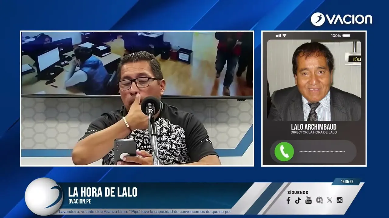 Reproducir: 🔴 #ENVIVO | La Hora de Lalo por RADIO OVACION