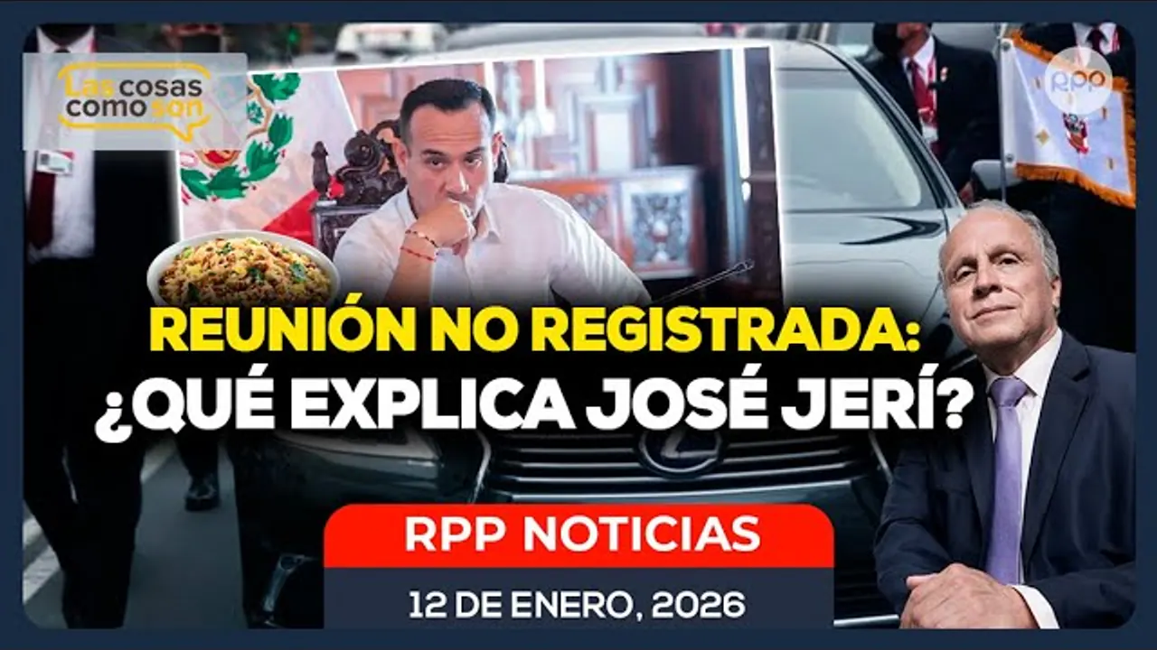 Reproducir: 🔴 EN VIVO: Reunión no registrada de José Jerí bajo la lupa | Luz Pacheco: Autonomía del TC