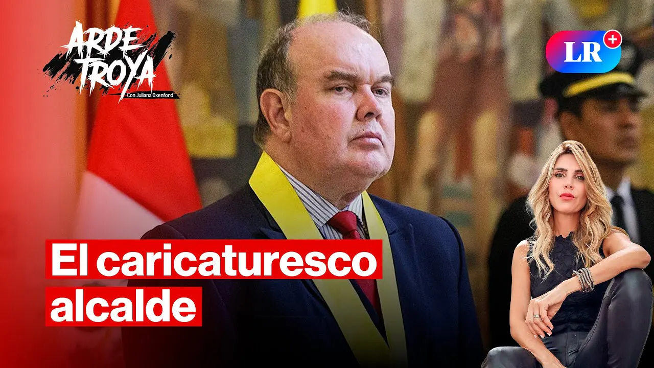 Reproducir: Reglaje a PERIODISTAS y el circo de RAFAEL LÓPEZ ALIAGA | Arde Troya con JULIANA OXENFORD