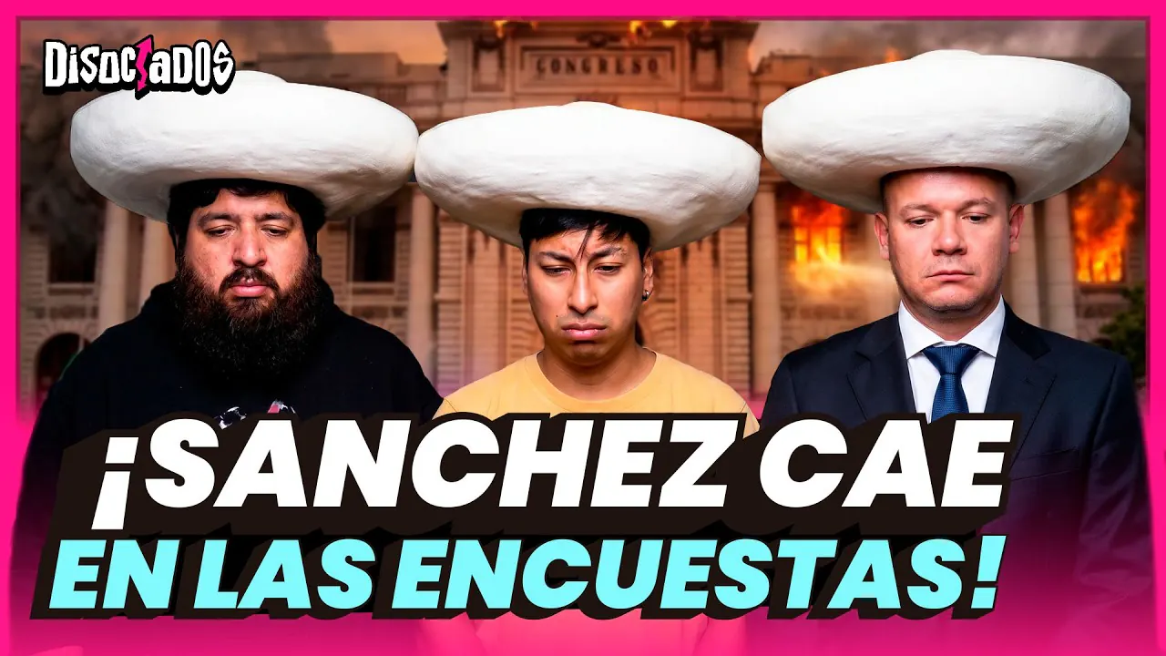 Reproducir: DISOCIAMOS CON BARBAS, STONER Y NÉSTOR | ¿SÁNCHEZ YA NO ES EL FAVORITO? | DISOCIADOS