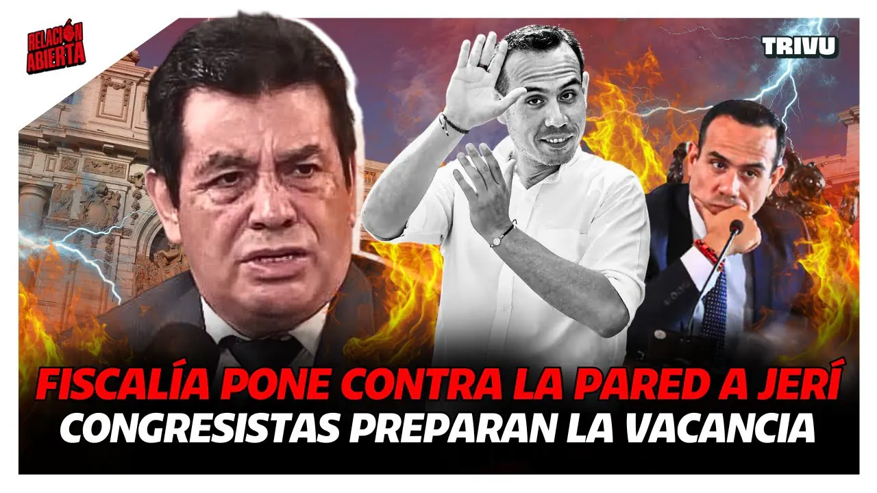 Reproducir: JOSÉ JERÍ SERÁ CITADO POR LA FISCALÍA: SU CELULAR ENTRA EN LA INVESTIGACIÓN | RELACIÓN ABIERTA💘
