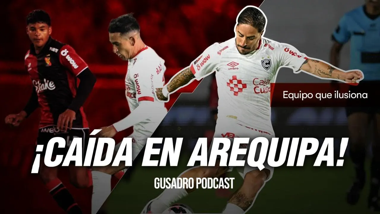 Reproducir: GUSADRO PODCAST: LA RESACA DEL MELGAR 2-0 CIENCIANO ¿HAY DINERO PARA REFUERZOS? (DOMINGO 8PM)