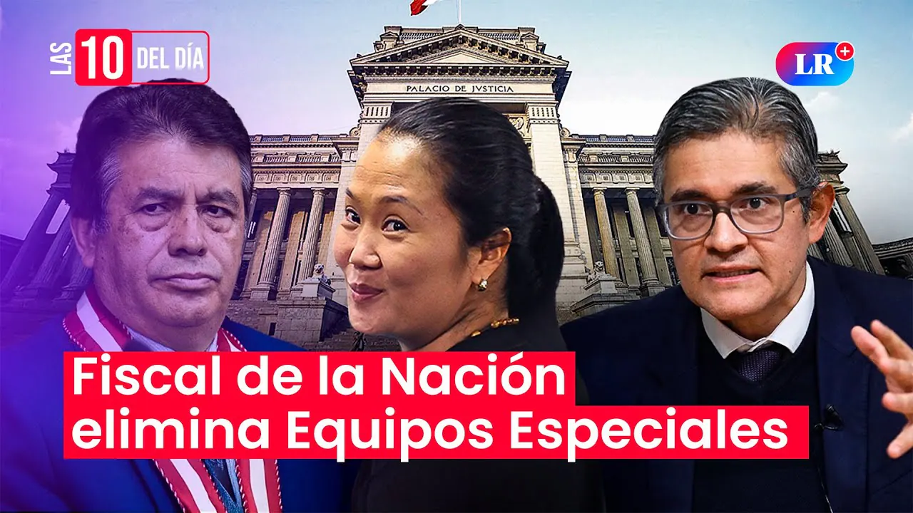 Reproducir: Solo falta distribuir los expedientes Lava Jato y caso cócteles quedó al voto | #las10deldía