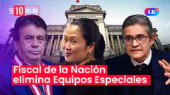 Solo falta distribuir los expedientes Lava Jato y caso cócteles quedó al voto | #las10deldía