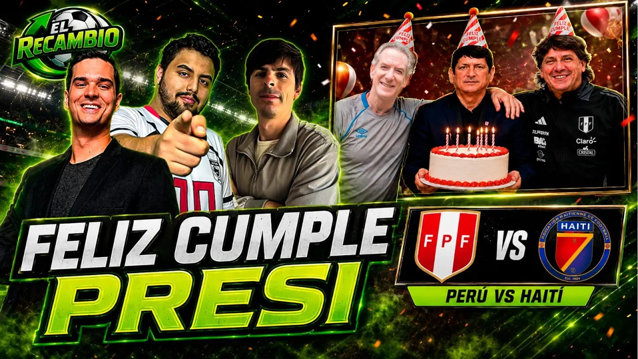 Reproducir: ¿EQUIPO B CONTRA HAITÍ? | ¿VIDALES, CABRERA Y CONCHA TITULARES?