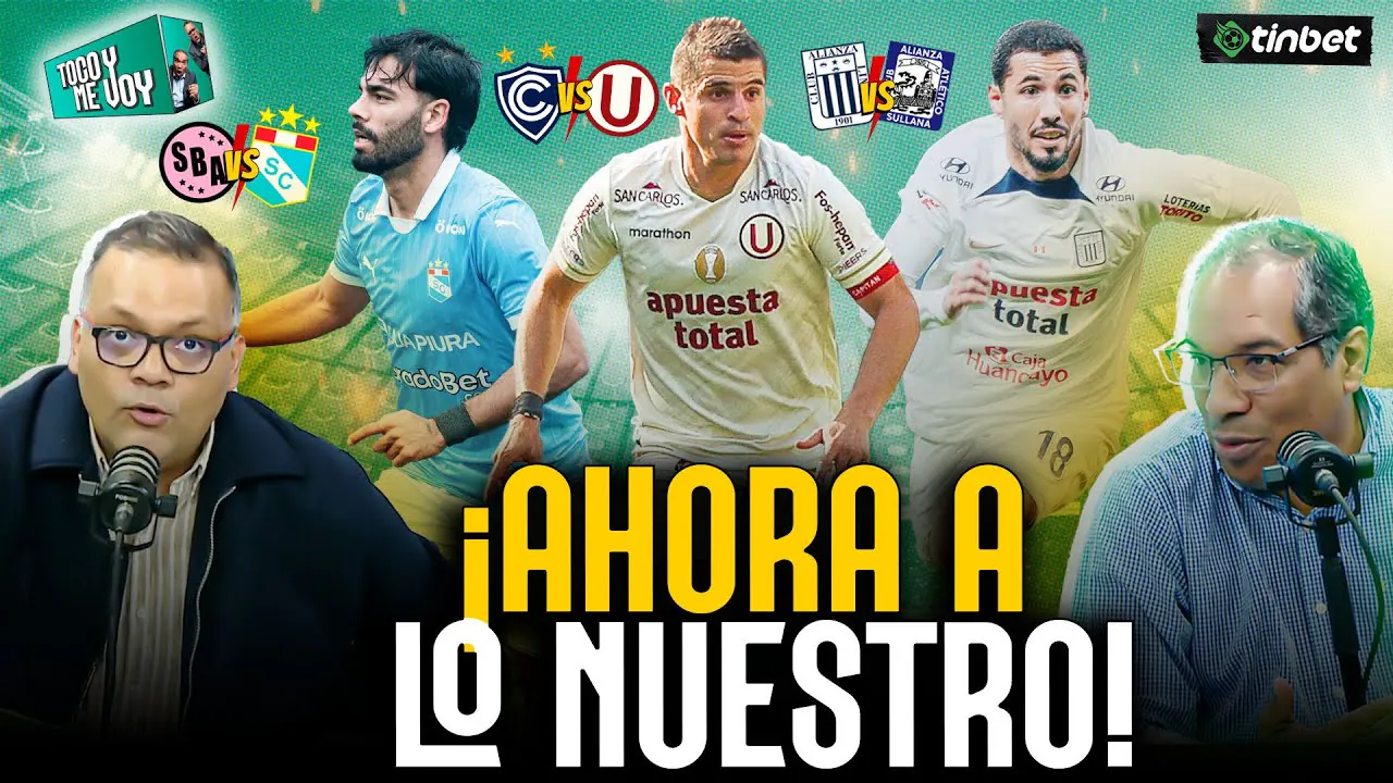 Reproducir: #ENVIVO 🔴 LIGA 1: LA U VA POR LA VICTORIA EN EL CUSCO | ¿ALIANZA SEGUIRÁ EN MODO COPA?  #TOCOYMEVOY