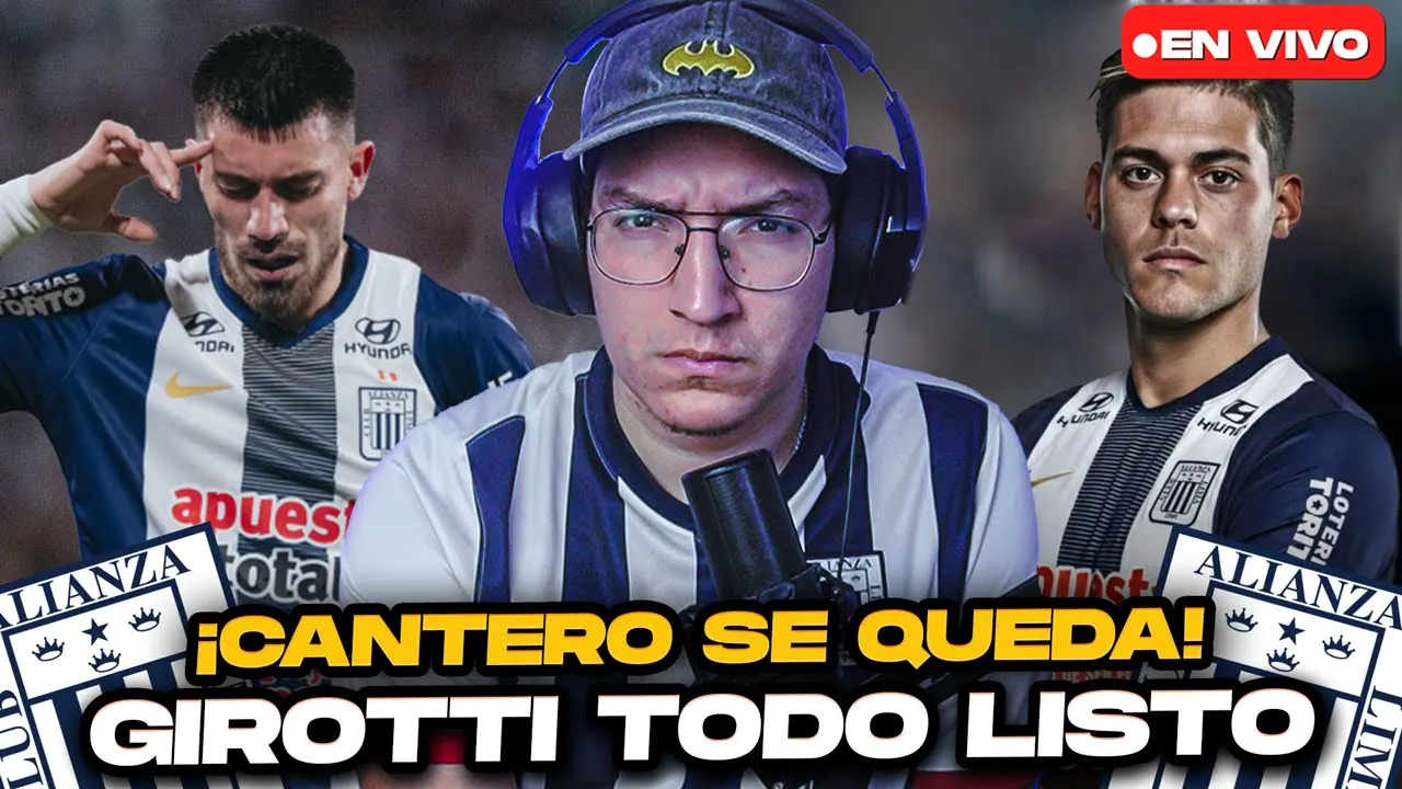 Reproducir: ¡Alan Cantero SE QUEDA! ¡Federico Girotti MUY CERCA de Alianza Lima!