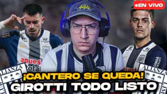 ¡Alan Cantero SE QUEDA! ¡Federico Girotti MUY CERCA de Alianza Lima!